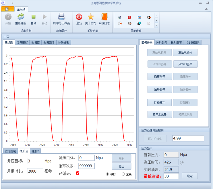 小容積氣瓶疲勞試驗(yàn)機(jī)
