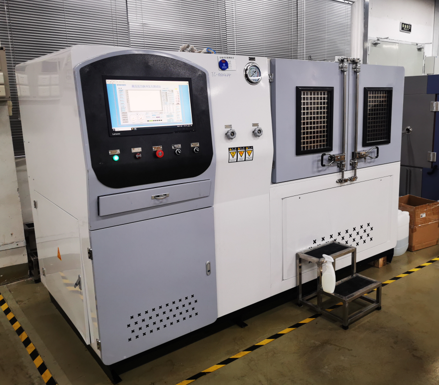 散熱器脈沖試驗(yàn)機(jī)