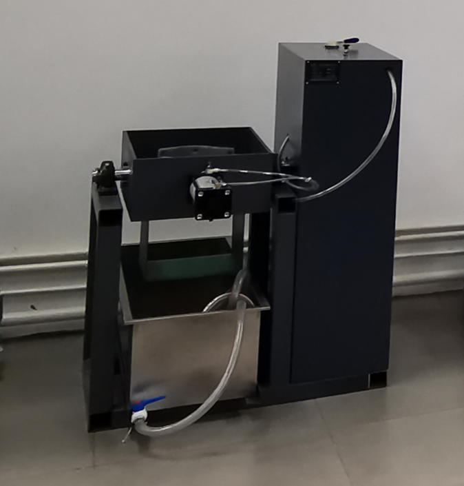 氣瓶夾具、倒水一體機