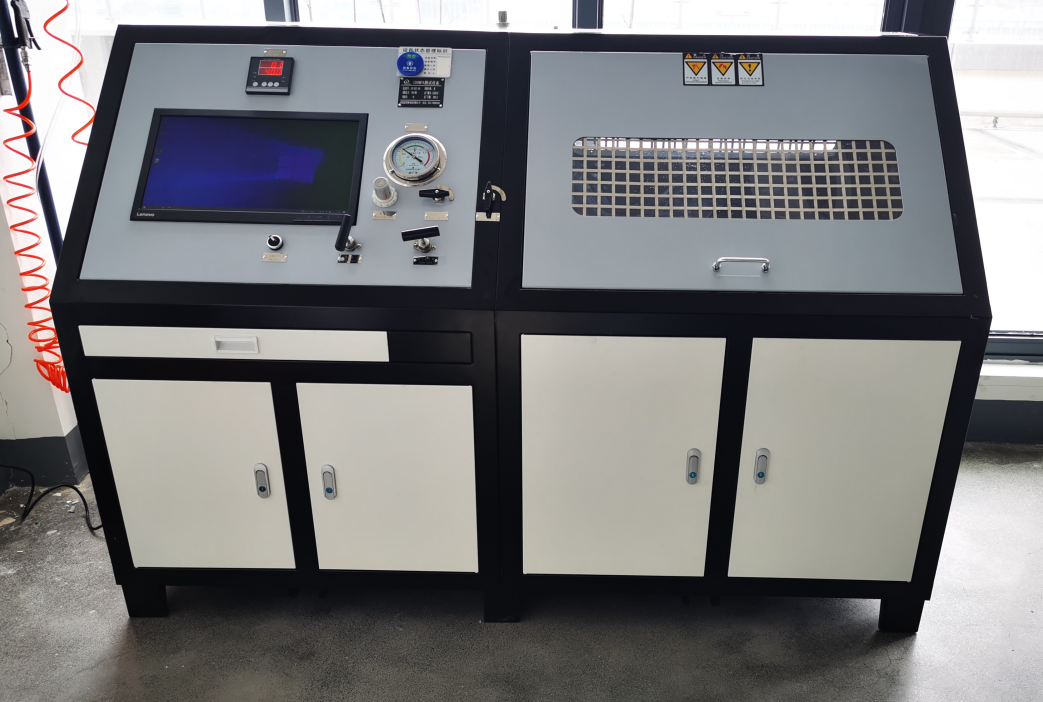 不銹鋼波紋管水壓及爆破試驗機(jī)