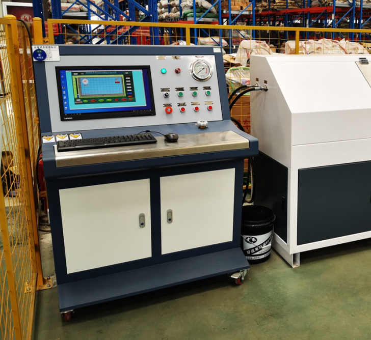 主動懸架液壓泵空載排量測試程序