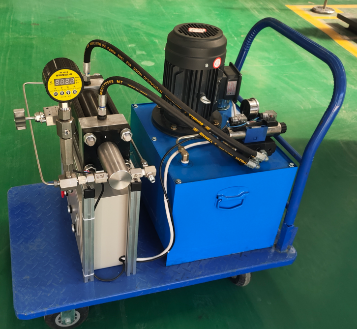 二氧化碳超臨界增壓泵