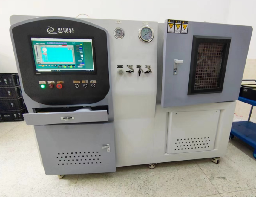 發(fā)動機(jī)油壓強(qiáng)度試驗系統(tǒng)