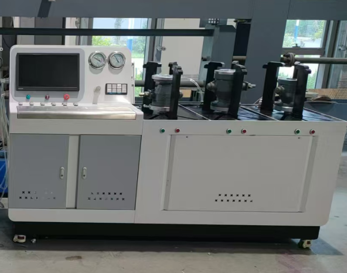 氣動圓頂閥氣密試驗(yàn)機(jī)