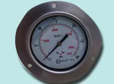 爆破用管件、閥門、壓力表