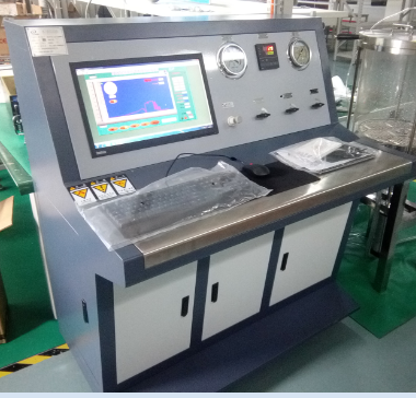 LPG氣瓶水壓爆破、氣密性試驗(yàn)裝置