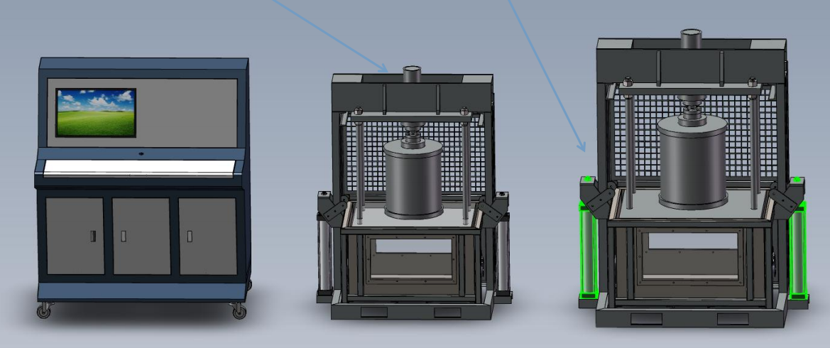 計(jì)算機(jī)控制流量計(jì)氣密性水壓測試臺