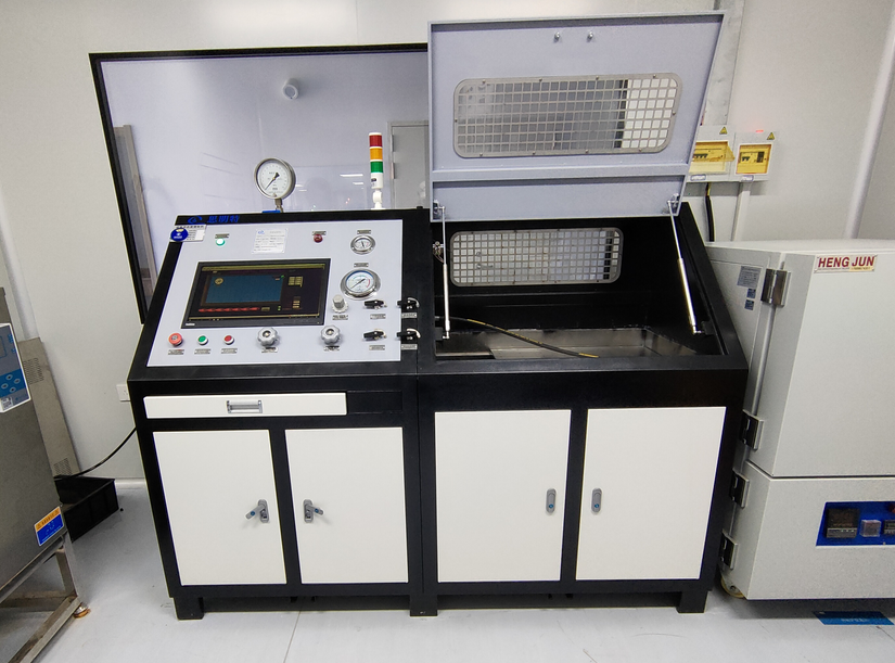 脈沖試驗臺的結構介紹