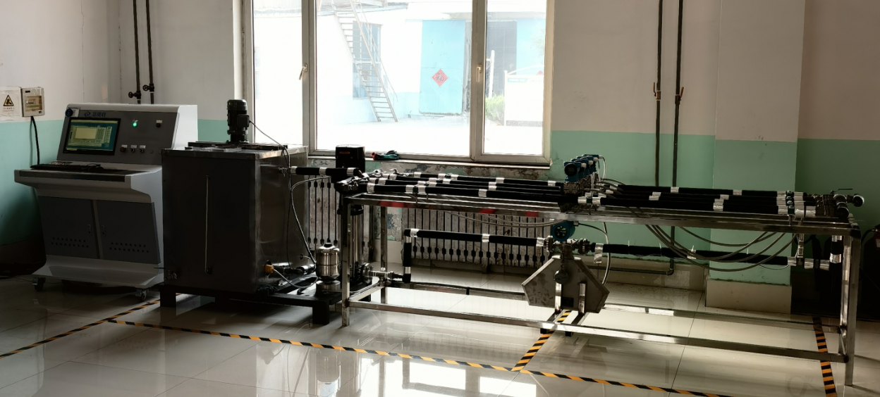 管路摩阻測(cè)試裝置