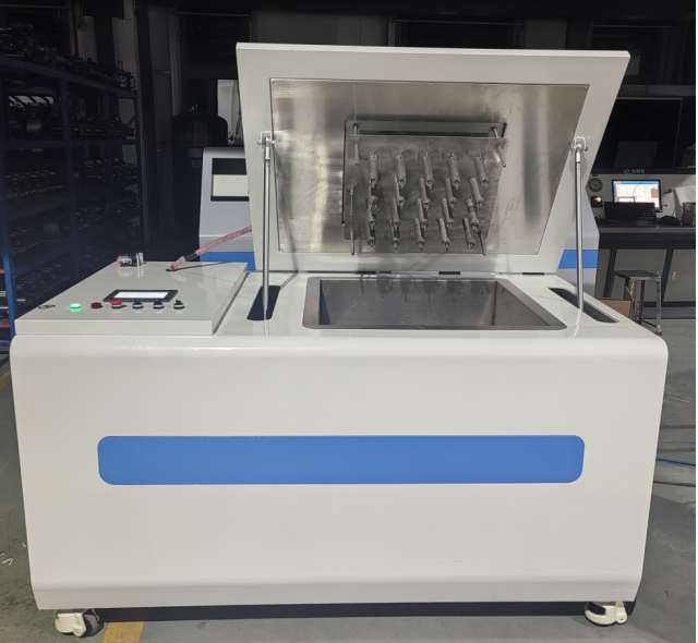 灑水噴頭靜態(tài)動(dòng)作溫度試驗(yàn)裝置(油?。? width=