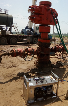 無縫氣瓶外測(cè)法試驗(yàn)機(jī)