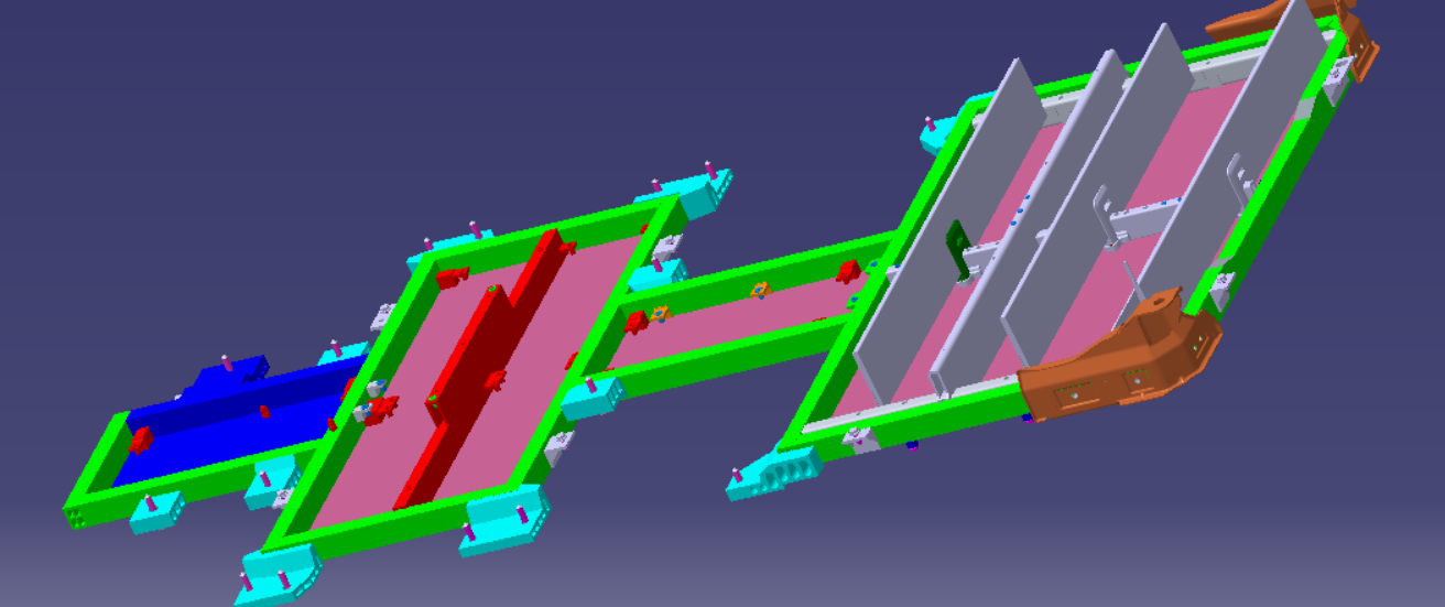 電池托蒂殼體，電池底殼體