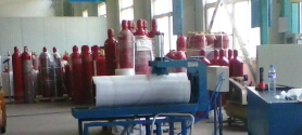 七氟丙烷氣瓶烘干機、清洗機