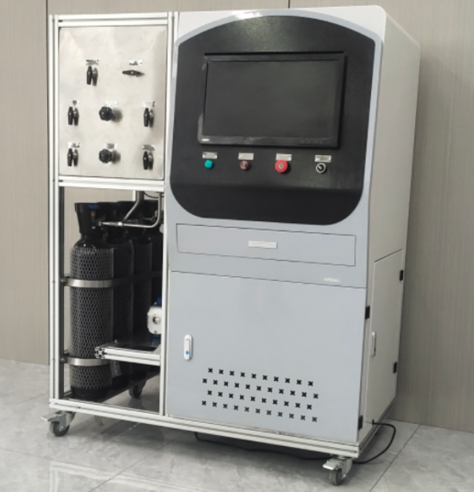 封隔器橋塞外部流測(cè)試系統(tǒng)