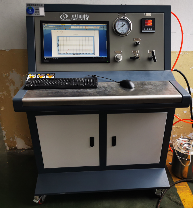 人防門漏氣量檢測裝置