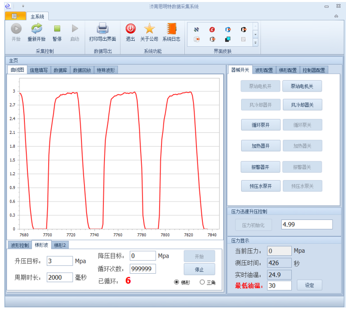軟管壓力/振動(dòng)/溫度試驗(yàn)機(jī)