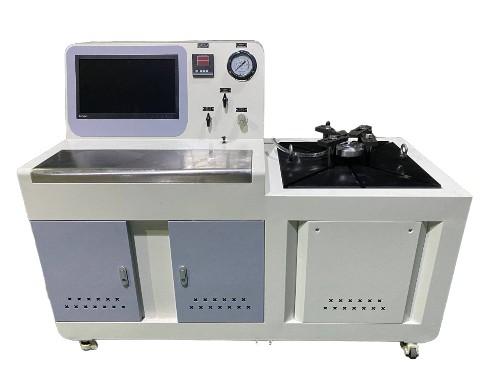 壓力釋放閥油壓密封校驗(yàn)臺(tái)