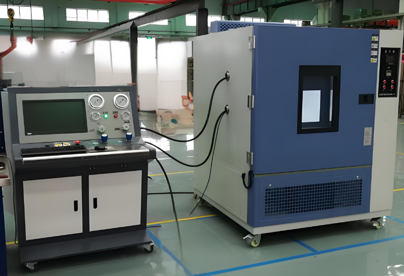 噴嘴耐熱耐壓試驗機