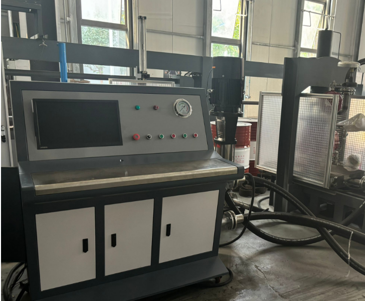 容器閥局部阻力損失試驗(yàn)機(jī)