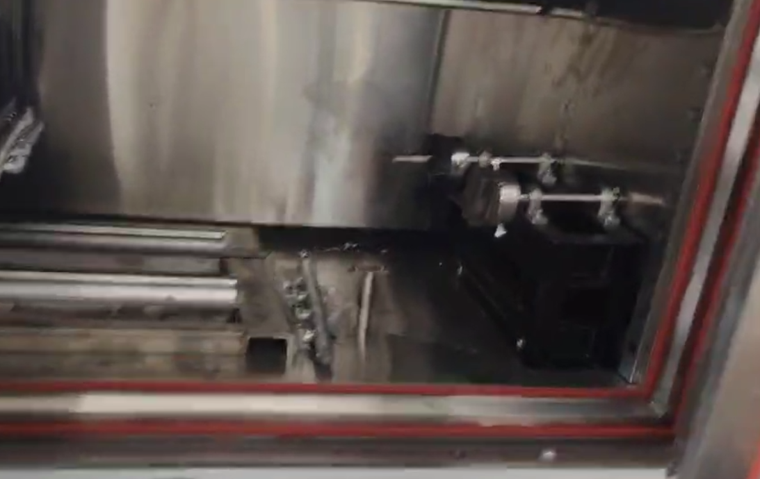 高溫管路連接卡箍彎曲疲勞試驗(yàn)機(jī)