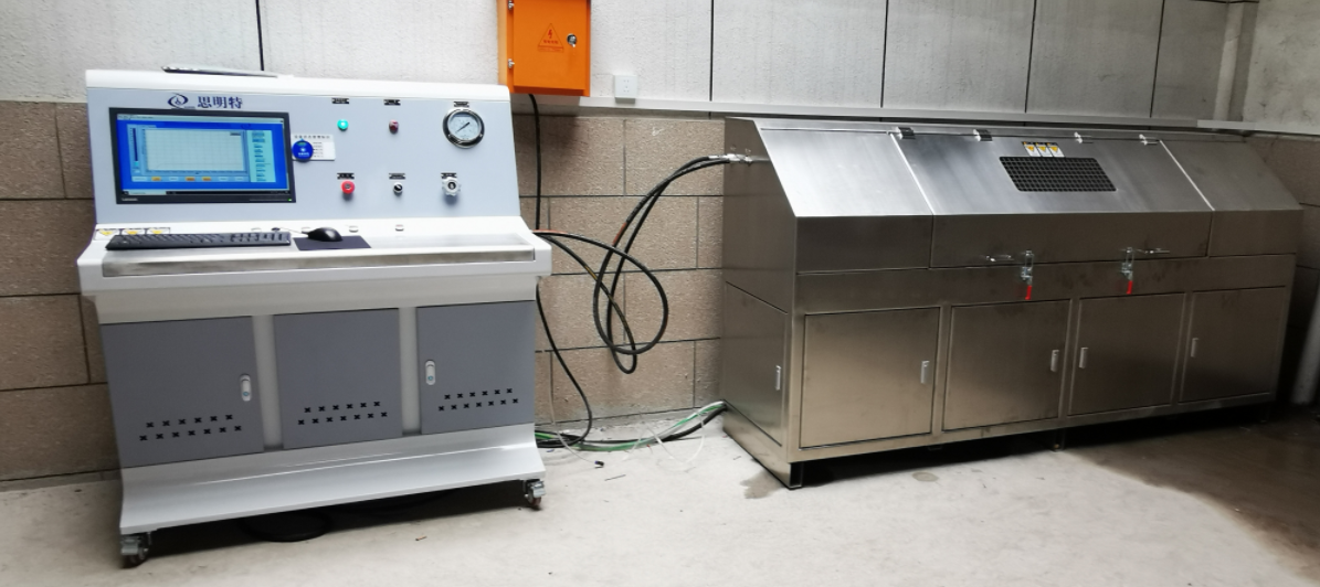 水流開關流量測試臺