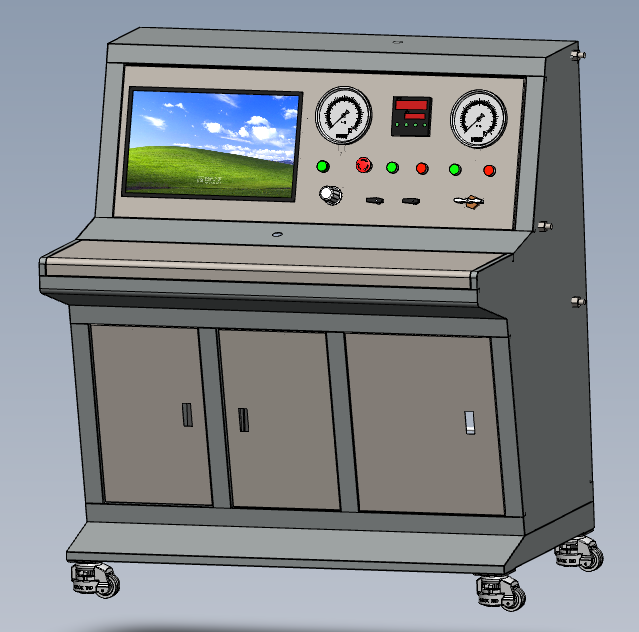 高溫高壓等溫吸附系統(tǒng)裝置