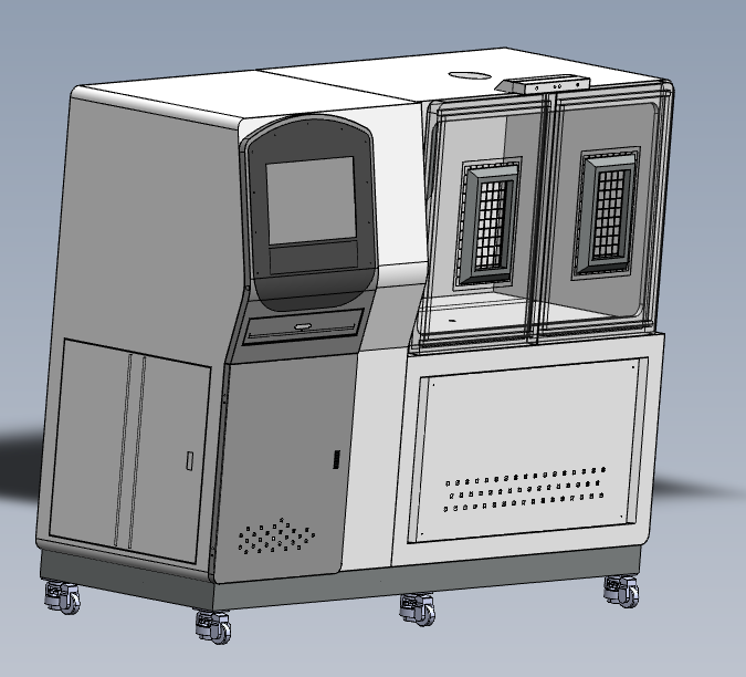 航空密封件高速旋轉試驗機